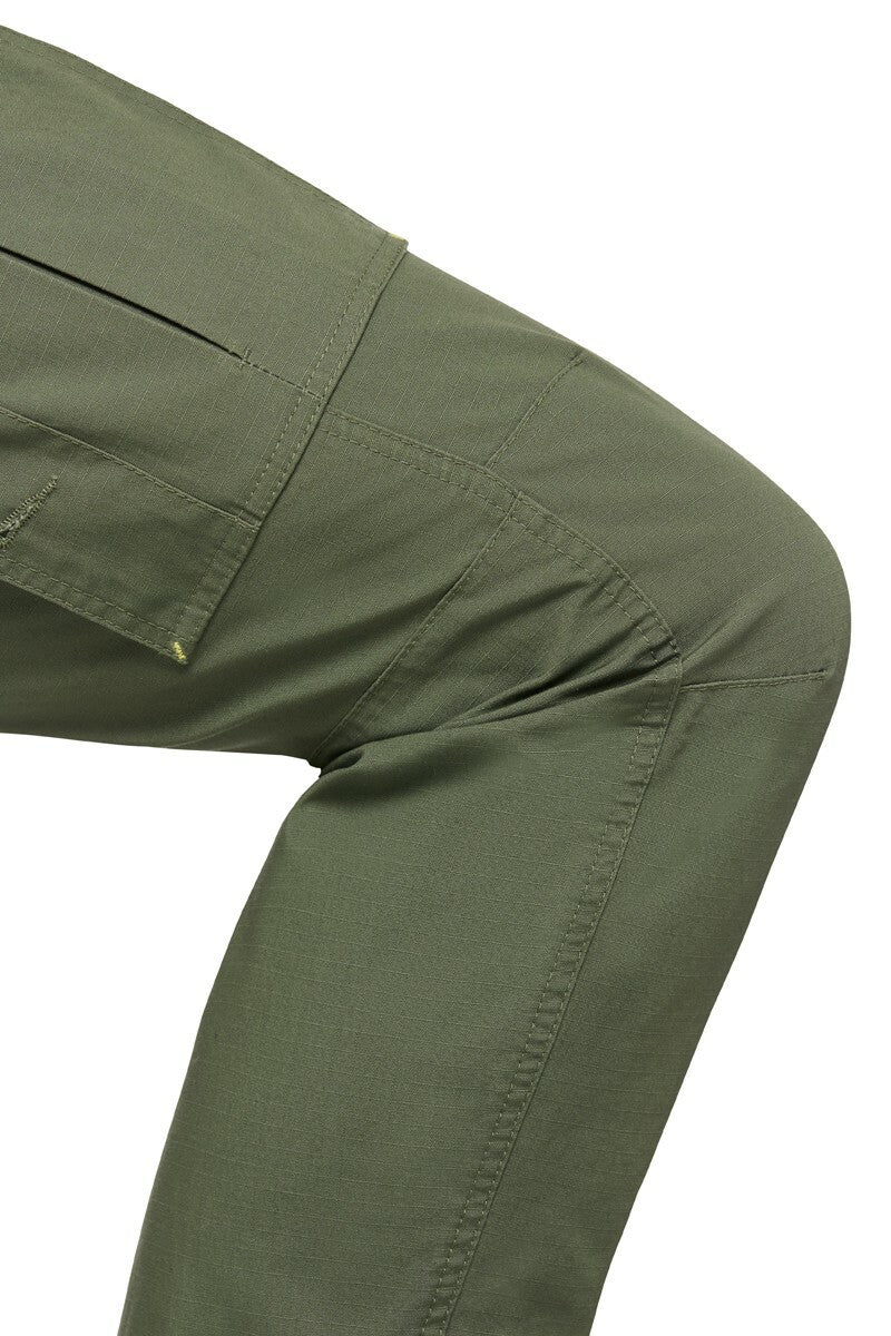 Mens Hard Yakka Work Pants 3056 Ripstop Stretch Cargo Slim Fit Tough Y02255 - Land to Coast