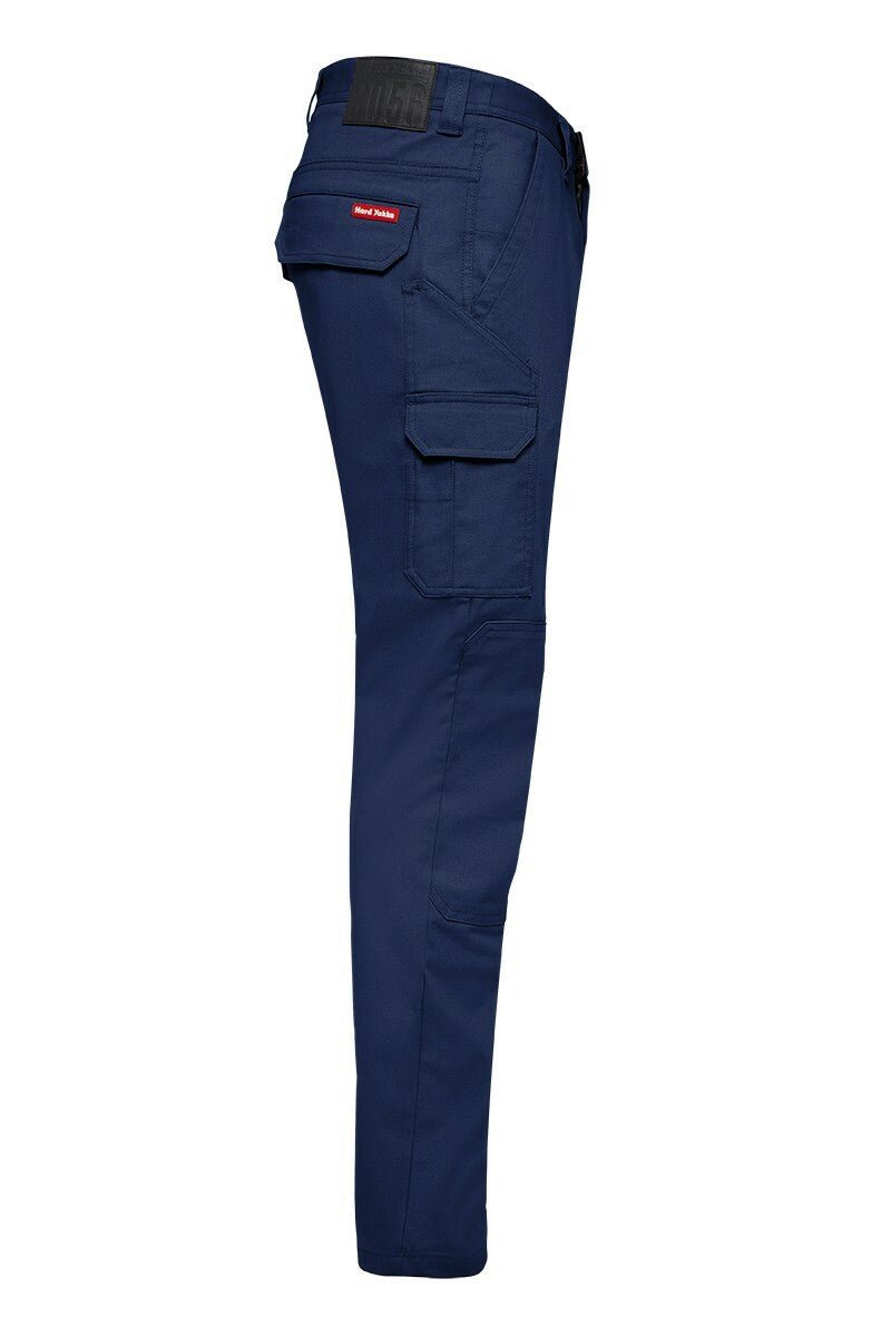 Mens Hard Yakka Work Trade Pants 3056 Canvas Stretch Cargo Slim Fit Tough Y02880 - Land to Coast