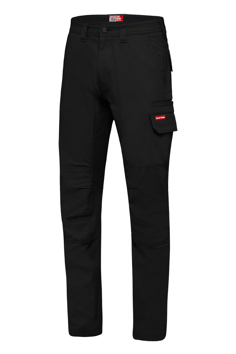 Mens Hard Yakka Work Trade Pants 3056 Canvas Stretch Cargo Slim Fit Tough Y02880 - Land to Coast