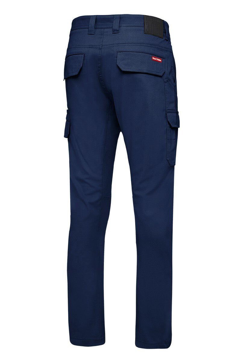 Mens Hard Yakka Work Trade Pants 3056 Canvas Stretch Cargo Slim Fit Tough Y02880 - Land to Coast