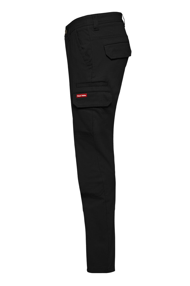 Mens Hard Yakka Work Trade Pants 3056 Canvas Stretch Cargo Slim Fit Tough Y02880 - Land to Coast