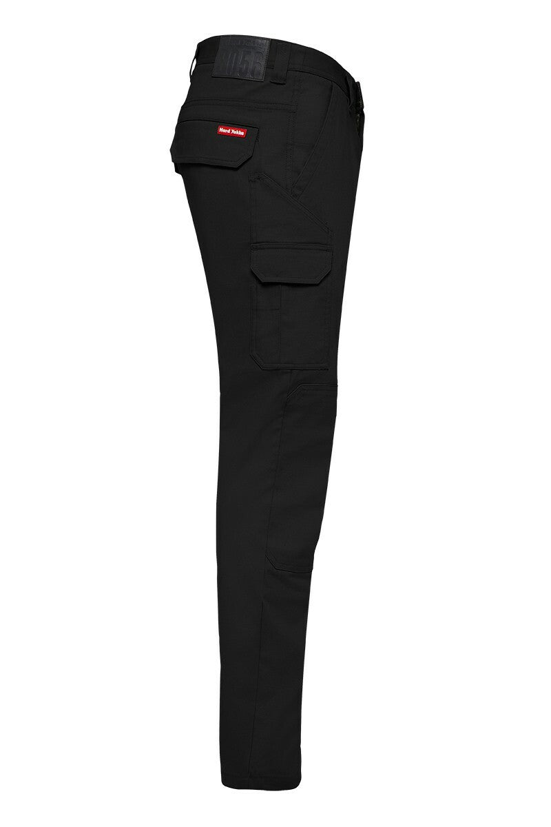 Mens Hard Yakka Work Trade Pants 3056 Canvas Stretch Cargo Slim Fit Tough Y02880 - Land to Coast