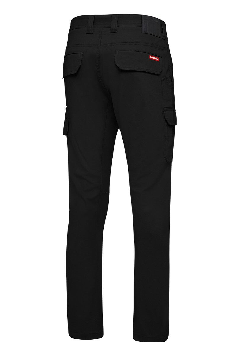 Mens Hard Yakka Work Trade Pants 3056 Canvas Stretch Cargo Slim Fit Tough Y02880 - Land to Coast