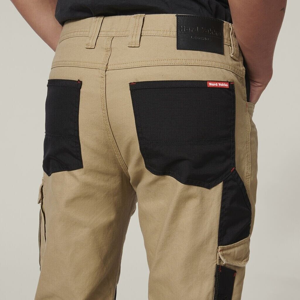 Mens Hard Yakka Xtreme Extreme Legends Work Cargo Tough Pants Heavy Duty Y02210 - Land to Coast
