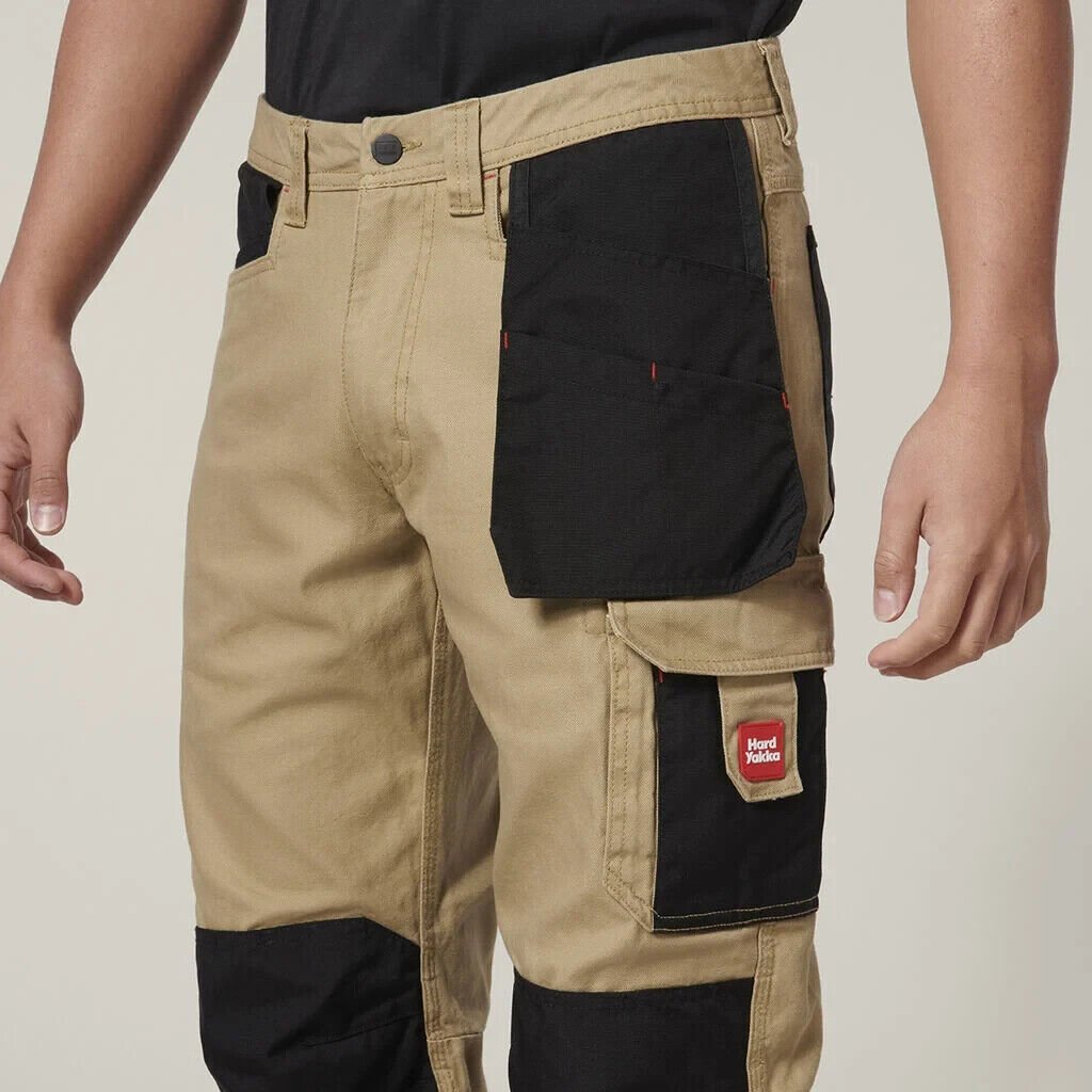 Mens Hard Yakka Xtreme Extreme Legends Work Cargo Tough Pants Heavy Duty Y02210 - Land to Coast