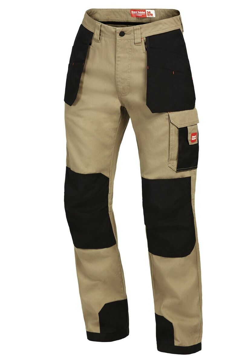 Mens Hard Yakka Xtreme Extreme Legends Work Cargo Tough Pants Heavy Duty Y02210 - Land to Coast