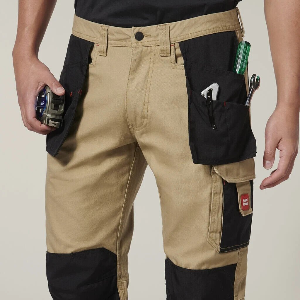Mens Hard Yakka Xtreme Extreme Legends Work Cargo Tough Pants Heavy Duty Y02210 - Land to Coast