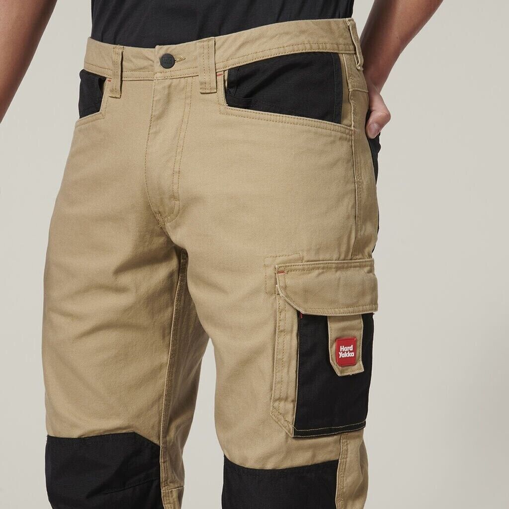 Mens Hard Yakka Xtreme Extreme Legends Work Cargo Tough Pants Heavy Duty Y02210 - Land to Coast