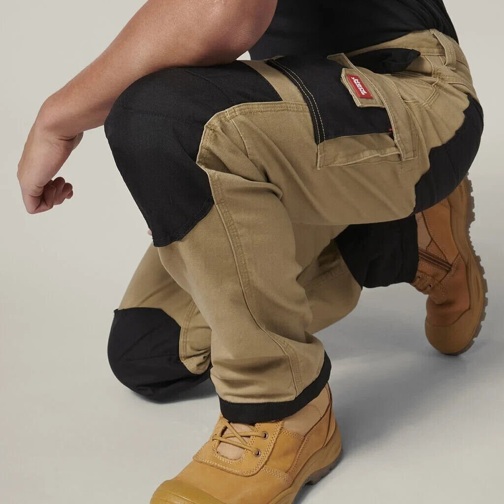 Mens Hard Yakka Xtreme Extreme Legends Work Cargo Tough Pants Heavy Duty Y02210 - Land to Coast
