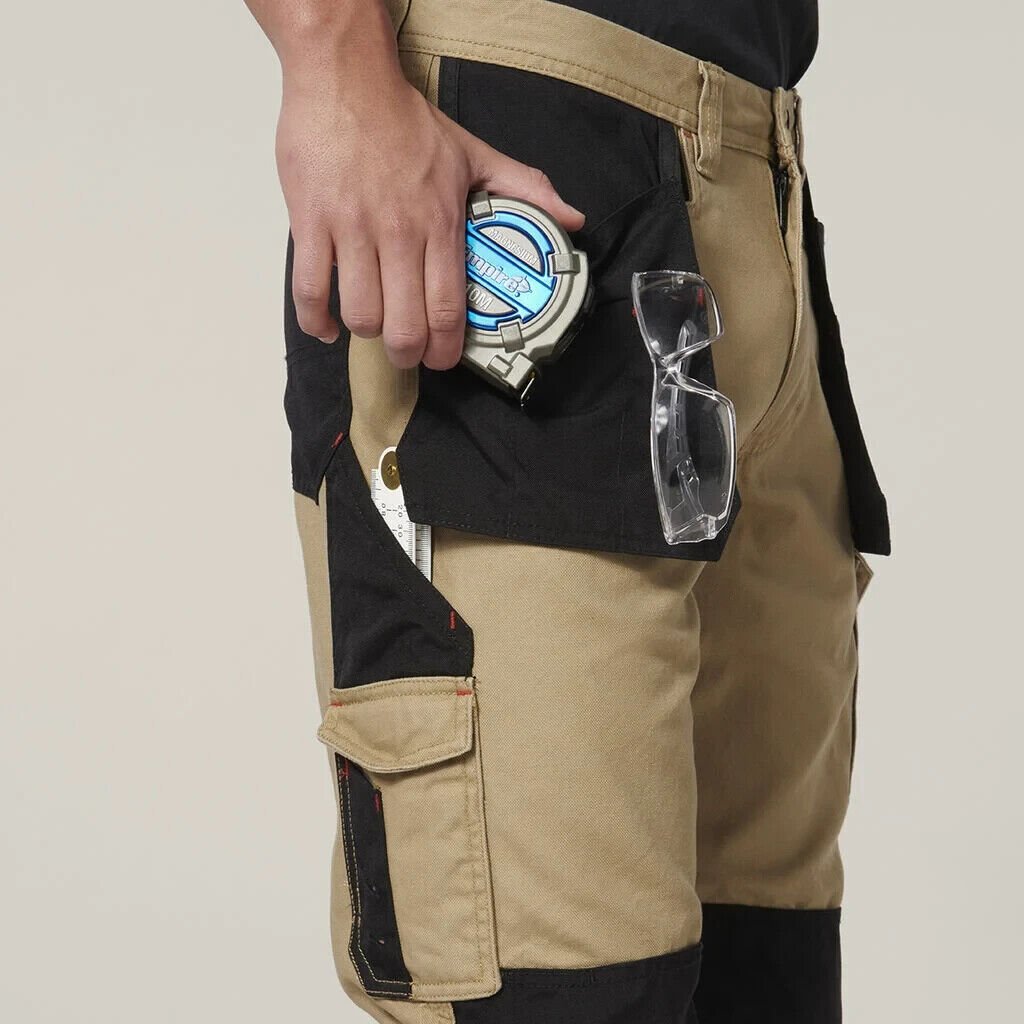 Mens Hard Yakka Xtreme Extreme Legends Work Cargo Tough Pants Heavy Duty Y02210 - Land to Coast