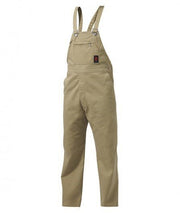 Mens KingGee Bib & Brace Cotton Drill Overall Overalls Tough Work 310gsm K02010 - Land to Coast