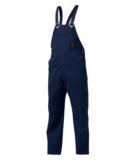 Mens KingGee Bib & Brace Cotton Drill Overall Overalls Tough Work 310gsm K02010 - Land to Coast