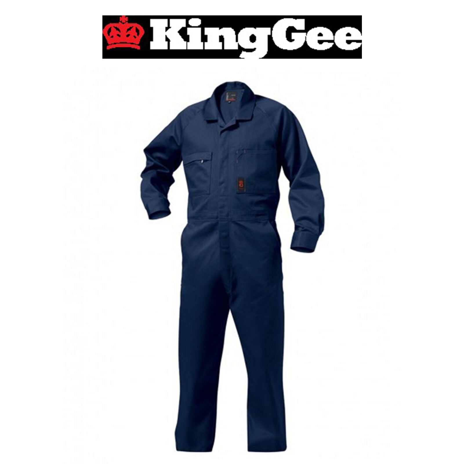 Mens KingGee Combination Drill Overall Cotton Drill Overalls Tough Work K01010 - Land to Coast
