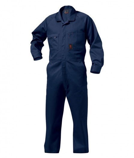 Mens KingGee Combination Drill Overall Cotton Drill Overalls Tough Work K01010 - Land to Coast