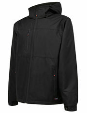 Mens KingGee Insulated Jacket Weather Winter Warm Waterproof Hood Fleece K05025 - Land to Coast