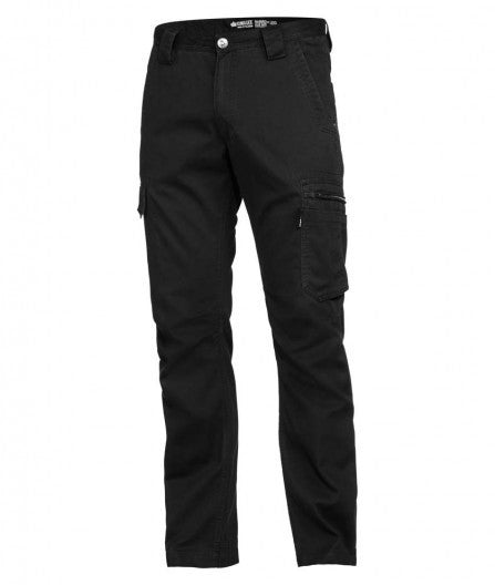 Mens KingGee Narrow Fit Tradie Pants Summer Lightweight Cool Cotton Drill K13290 - Land to Coast