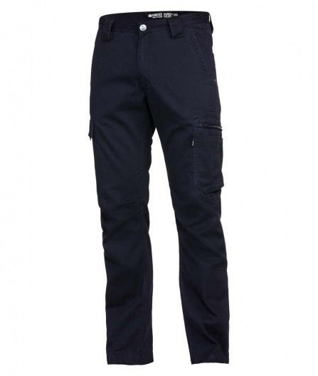 Mens KingGee Narrow Fit Tradie Pants Summer Lightweight Cool Cotton Drill K13290 - Land to Coast