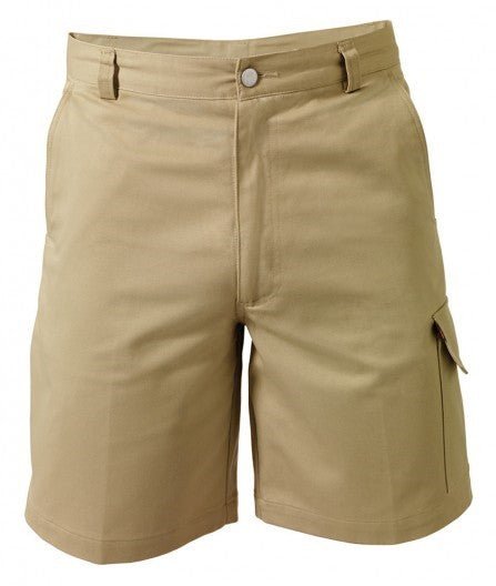 Mens KingGee New G's Workers Shorts Cotton Technotex Flat Front Comfort K17100 - Land to Coast