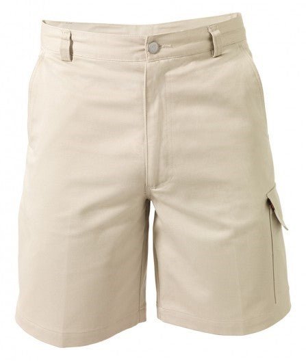 Mens KingGee New G's Workers Shorts Cotton Technotex Flat Front Comfort K17100 - Land to Coast