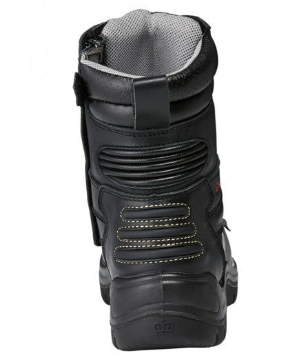Mens KingGee Phoenix Leather Met Fire Boot Work Lace Safety Tech Safe K27850 - Land to Coast