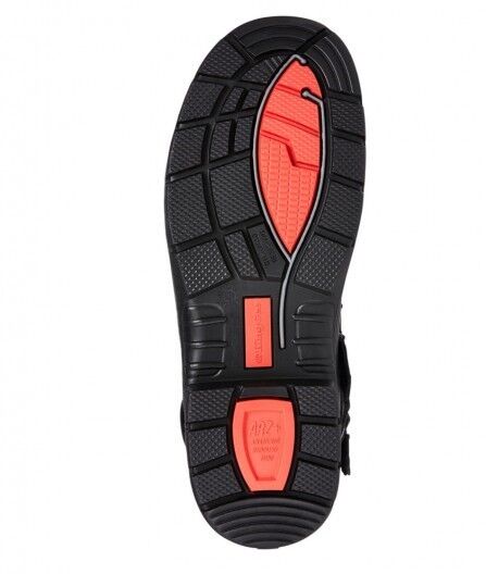 Mens KingGee Phoenix Leather Met Fire Boot Work Lace Safety Tech Safe K27850 - Land to Coast