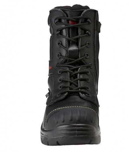 Mens KingGee Phoenix Leather Met Fire Boot Work Lace Safety Tech Safe K27850 - Land to Coast