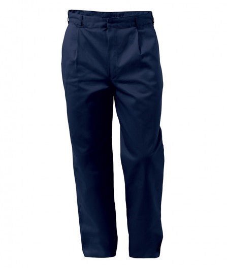 Mens KingGee Steel Tough Cotton Drill Work Trousers Pants Classic Pleat K03010 - Land to Coast