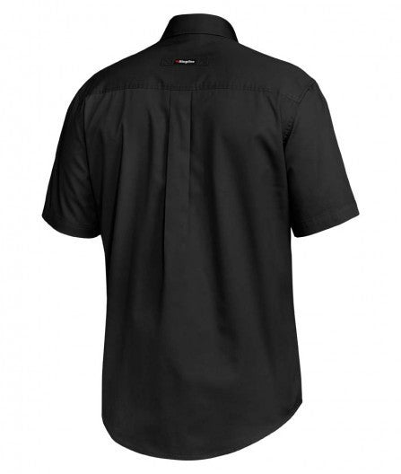 Mens KingGee Tradie Slim Fit Short Sleeve Work Shirt Ultra Lightweight K14355 - Land to Coast