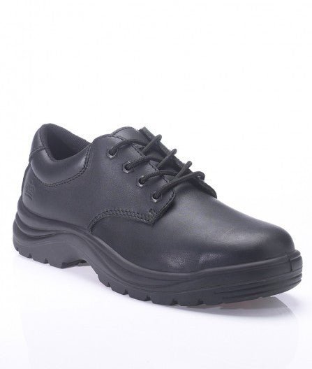 Mens KingGee Wentworth Steel Cap Safety Work Shoes Leather Strong Durable K26500 - Land to Coast