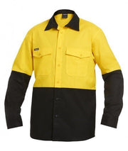 Mens KingGee WorkCool 2 Long Sleeve Work Shirt Stronger Cooler Comfort K54870 - Land to Coast