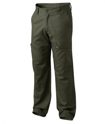 Mens KingGee Workcool 2 Pants Modern Fit Light RipStop Fabric Work Tough K13820 - Land to Coast