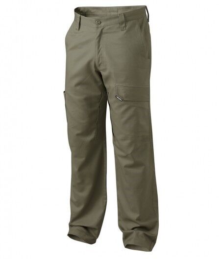 Mens KingGee Workcool 2 Pants Modern Fit Light RipStop Fabric Work Tough K13820 - Land to Coast