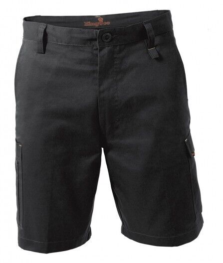 Mens KingGee WorkCool 2 Shorts RipStop Lightweight Modern Fit Work Short K17820 - Land to Coast