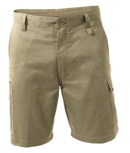 Mens KingGee WorkCool 2 Shorts RipStop Lightweight Modern Fit Work Short K17820 - Land to Coast