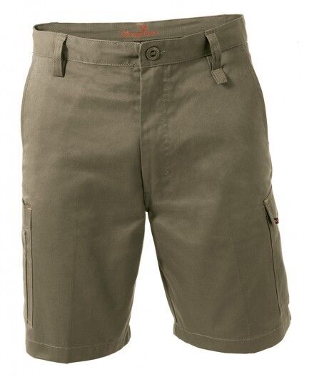 Mens KingGee WorkCool 2 Shorts RipStop Lightweight Modern Fit Work Short K17820 - Land to Coast