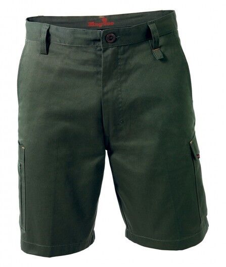 Mens KingGee WorkCool 2 Shorts RipStop Lightweight Modern Fit Work Short K17820 - Land to Coast