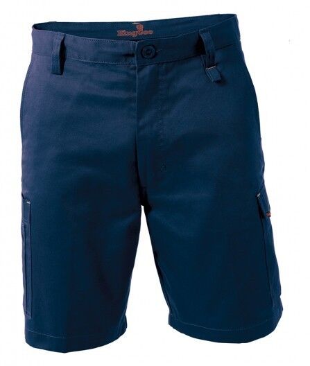 Mens KingGee WorkCool 2 Shorts RipStop Lightweight Modern Fit Work Short K17820 - Land to Coast