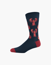 MENS LEROY LOBSTER BAMBOO SOCK - Land to Coast