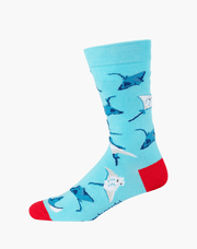 MENS STINGRAY BAMBOO SOCK - Land to Coast