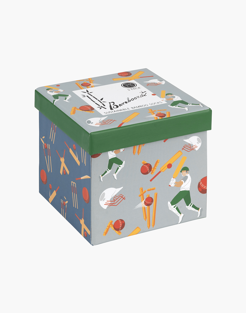 MENS THE CRICKETER 2PK GIFT BOX - Land to Coast