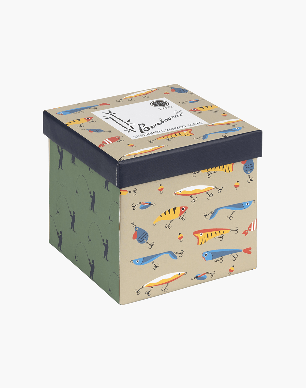 MENS THE FISHERMAN 2PK GIFT BOX - Land to Coast