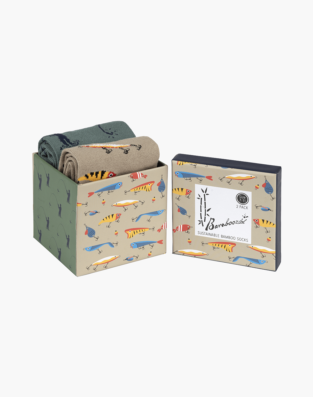 MENS THE FISHERMAN 2PK GIFT BOX - Land to Coast