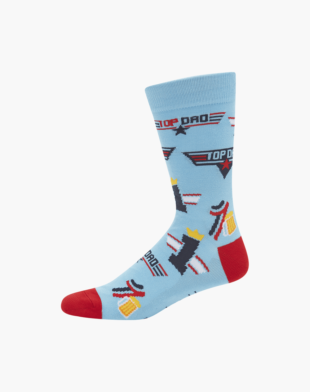 MENS TOP DAD BAMBOO SOCK - Land to Coast
