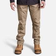 Men’s Workcool Pro stretch work cargo pants durable ripstop Khaki K13026 - Land to Coast