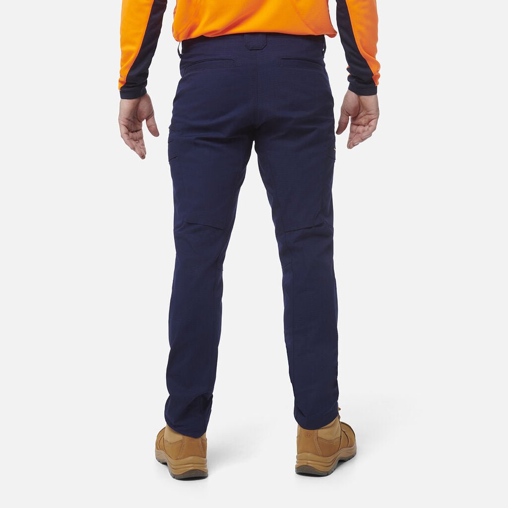 Men’s Workcool Pro stretch work cargo pants durable ripstop Navy K13026 - Land to Coast