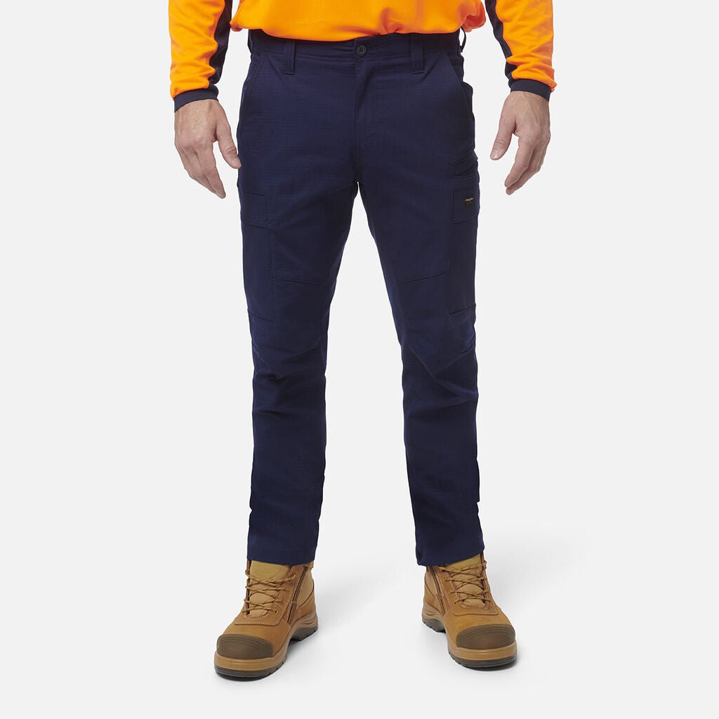 Men’s Workcool Pro stretch work cargo pants durable ripstop Navy K13026 - Land to Coast