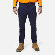 Men’s Workcool Pro stretch work cargo pants durable ripstop Navy K13026 - Land to Coast