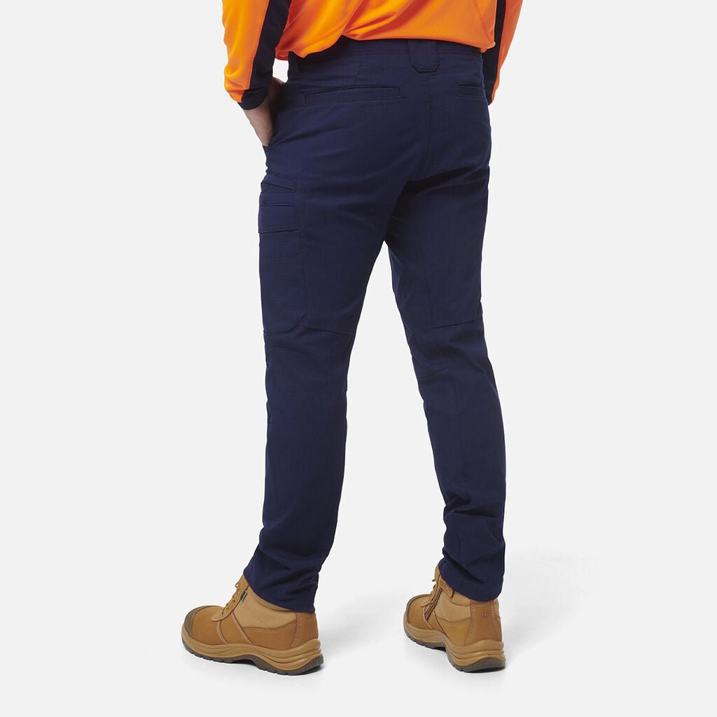 Men’s Workcool Pro stretch work cargo pants durable ripstop Navy K13026 - Land to Coast