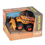 Mini Truck and Tiger Adventure Set - Land to Coast