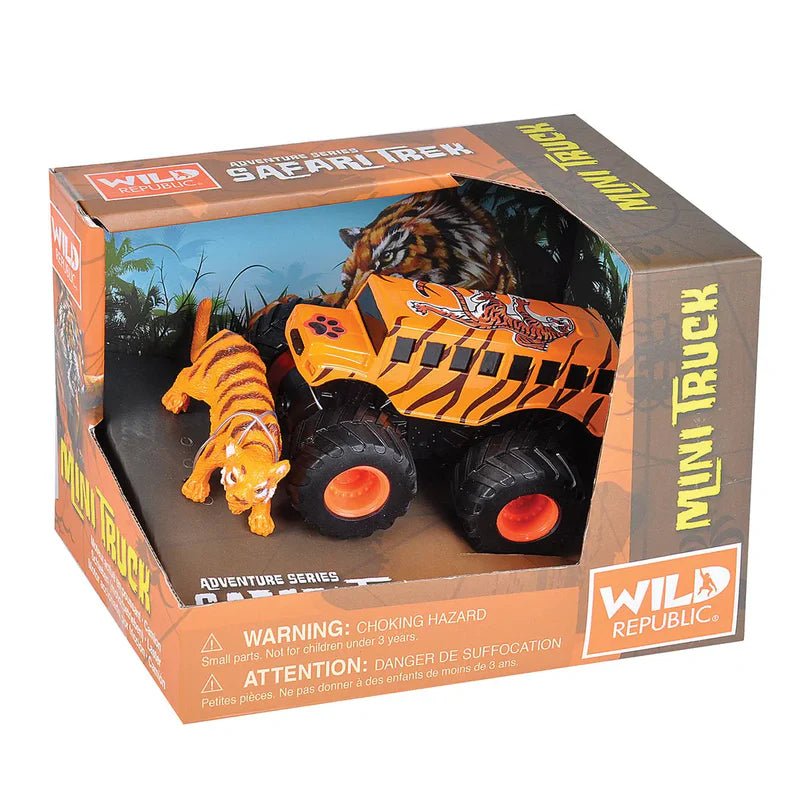 Mini Truck and Tiger Adventure Set - Land to Coast